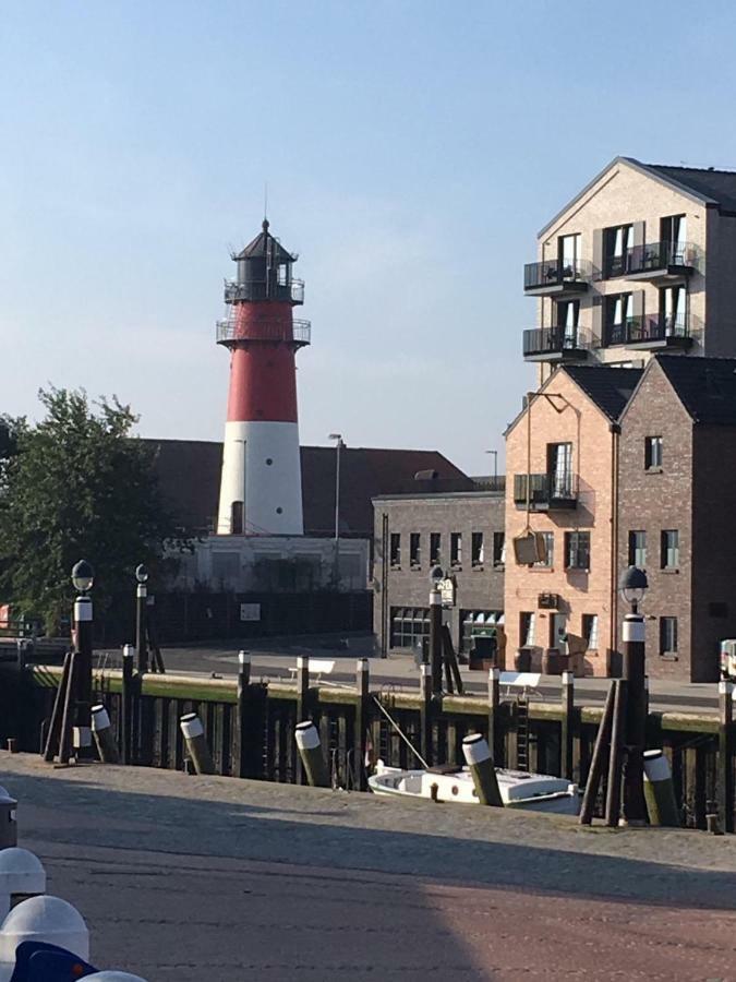 Wohnung-Sylt-Haus-Duenengras Busum Bagian luar foto