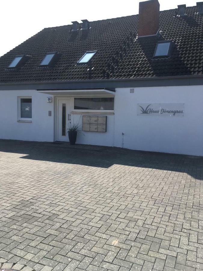 Wohnung-Sylt-Haus-Duenengras Busum Bagian luar foto