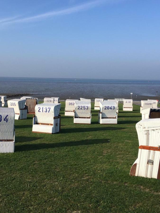 Wohnung-Sylt-Haus-Duenengras Busum Bagian luar foto